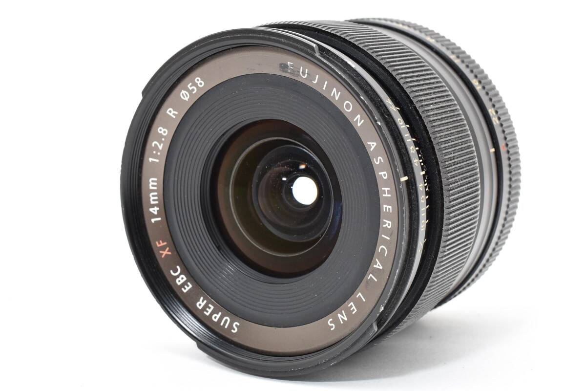 ★希少品★ フジフイルム FUJINON SUPER EBC XF 14mm F2.8 R Y3507#022
