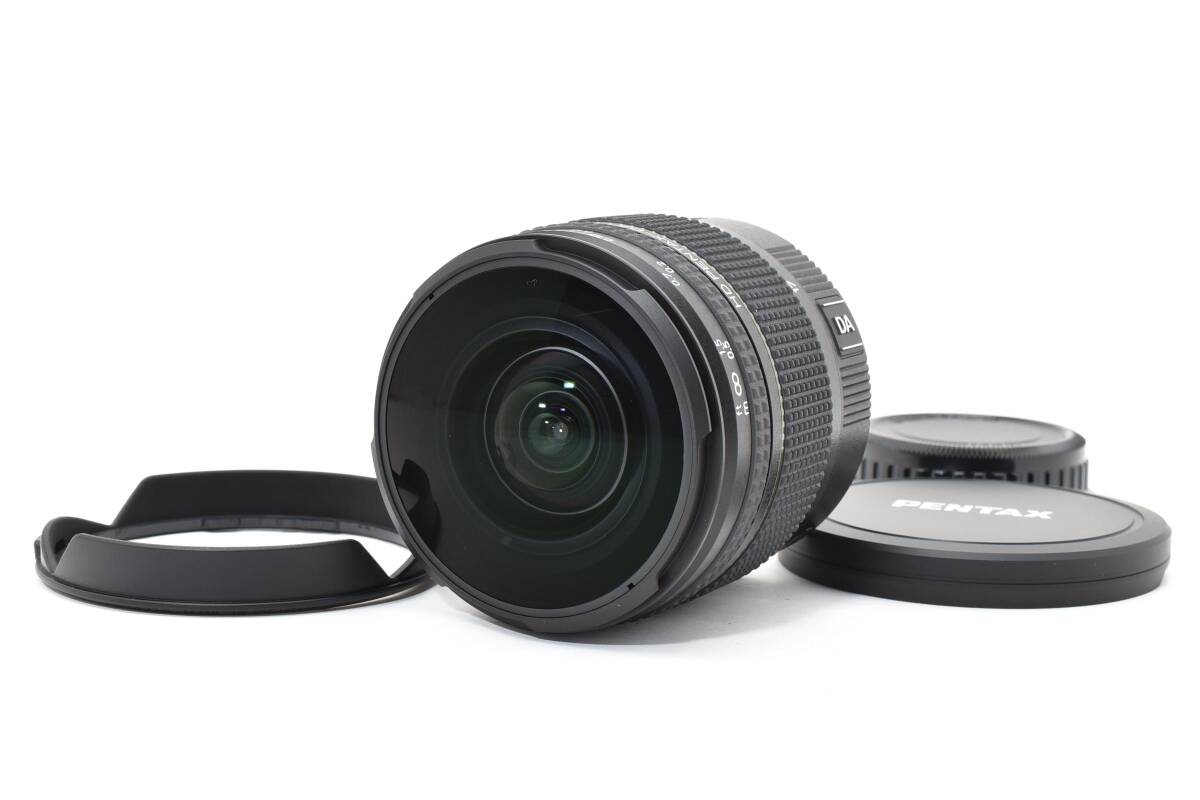 ★極上品★ ペンタックス HD PENTAX-DA FISH-EYE 10-17mm F3.5-4.5 ED Y3515#823