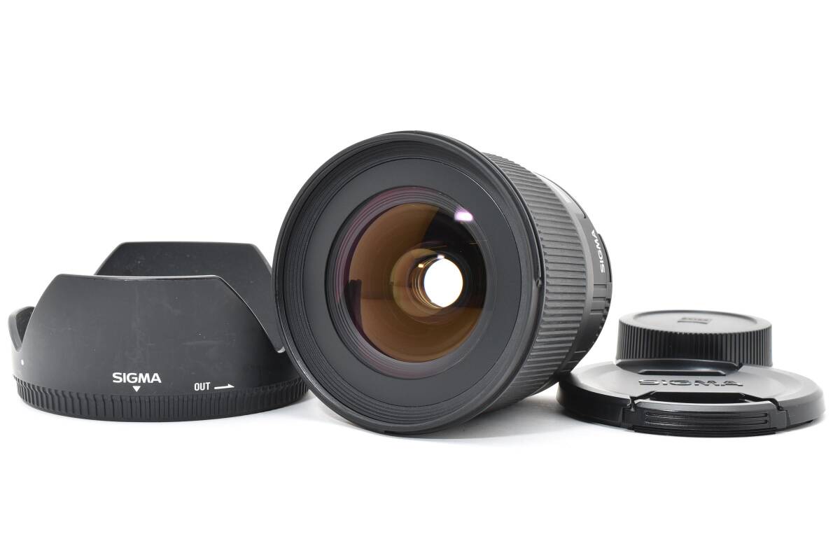 ★極上品★ シグマ SIGMA EX 24mm F1.8 DG ASPHERICAL MACRO ニコン用 Y3516#821