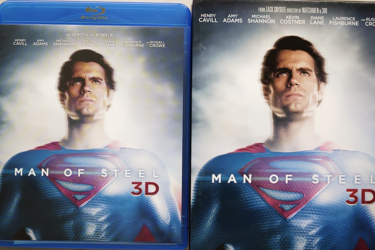 ★3D マン・オブ・スティール [日本正規版 セル版 3D Blu-ray + 2D Blu-ray セット 3枚組 動作確認済み]