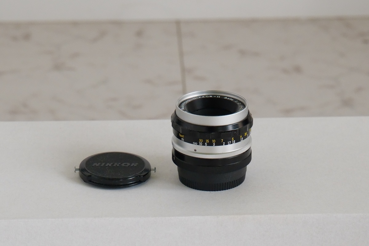 ★個人出品 Nippon Kogaku NIKKOR-H Auto 1:2 f=50mm ニコン 