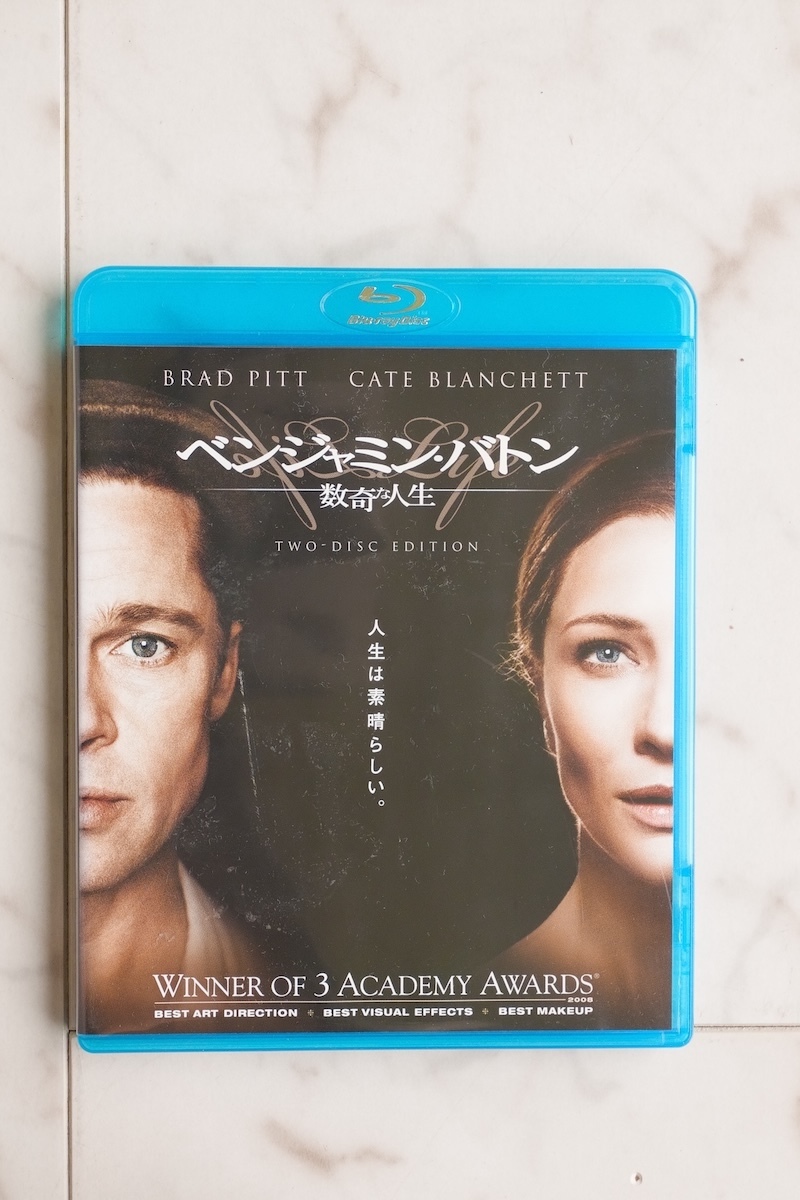 ★ベンジャミン・バトン 数奇な人生 [日本正規版 セル版 Blu-ray 動作確認済み]