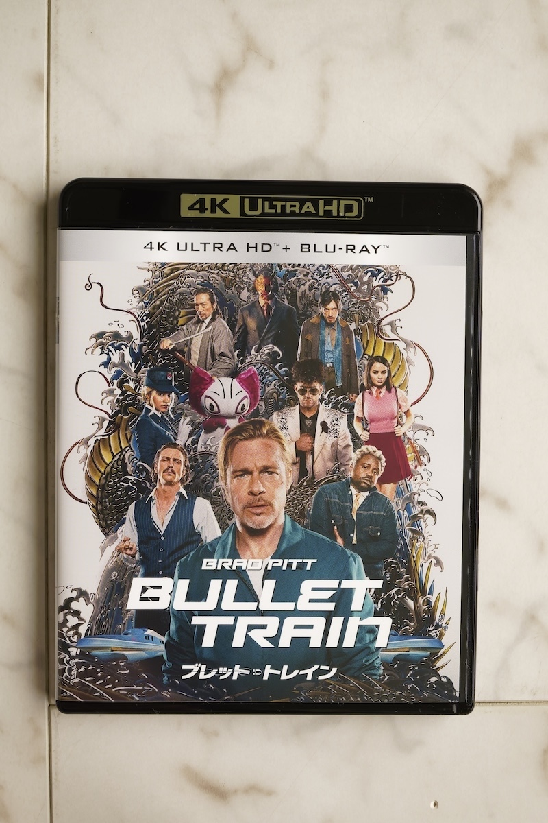★ブレット・トレイン [日本正規版 4K ULTRA HD (UHD) Blu-ray+Blu-ray ２枚組 動作確認済み]