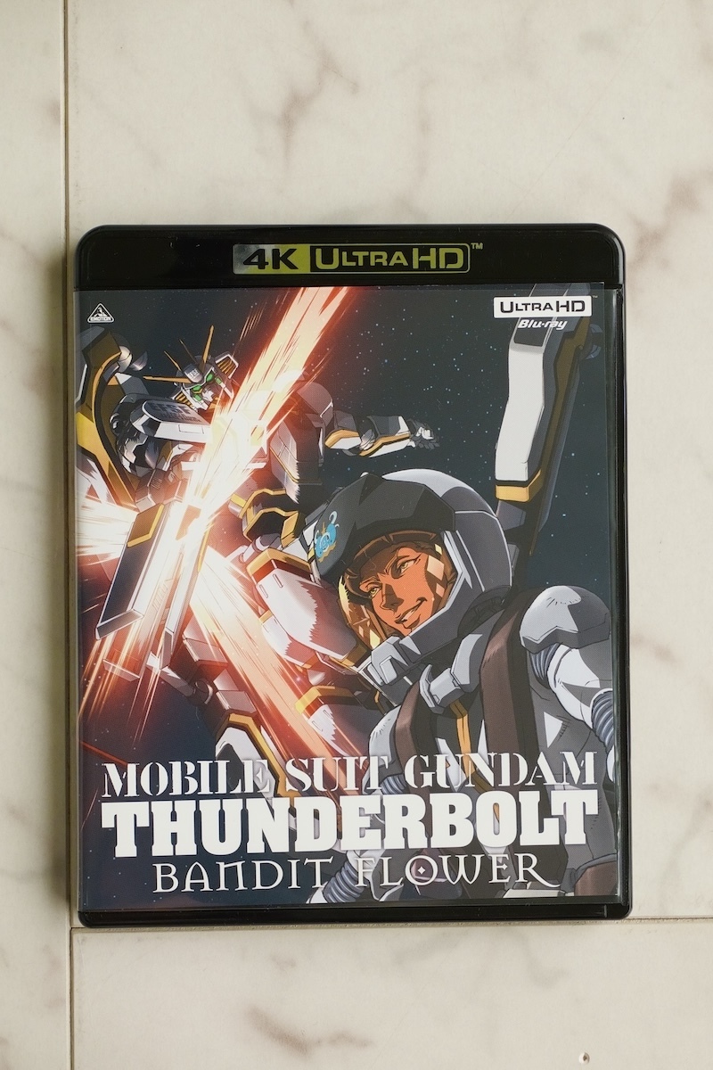★機動戦士ガンダム サンダーボルト BANDIT FLOWER [日本正規版 4K ULTRA HD (UHD) Blu-ray+Blu-ray ２枚組 動作確認済み]