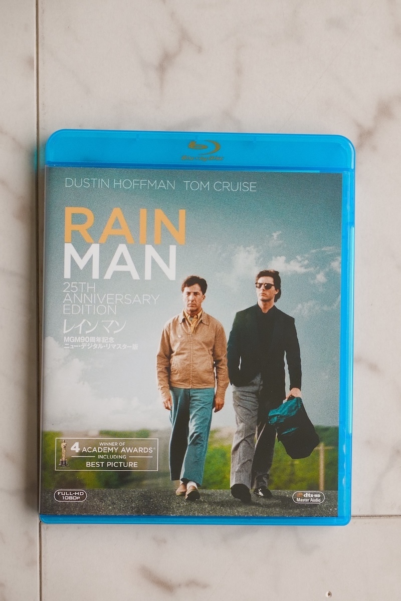 ★レインマン [日本正規版 セル版 Blu-ray 動作確認済み]