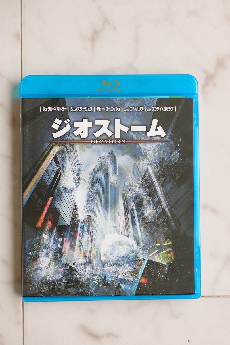 ★ジオストーム [日本正規版 セル版 Blu-ray 動作確認済み]