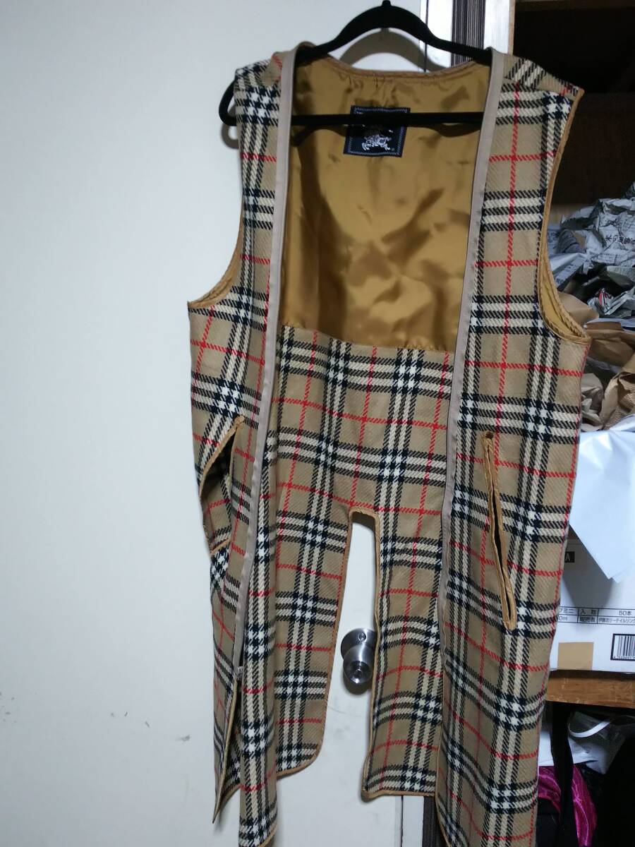 R144 Burberrys バーバリー ウールライナー