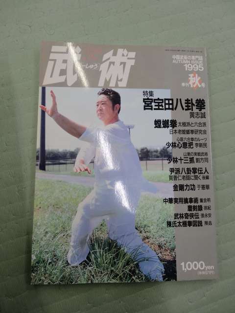 武術［うーしゅう］1995年　秋号