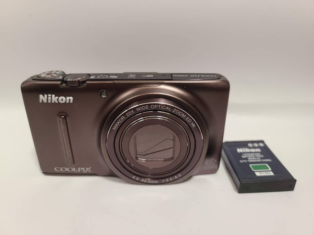 ニコン　Nikon COOLPIX S9500