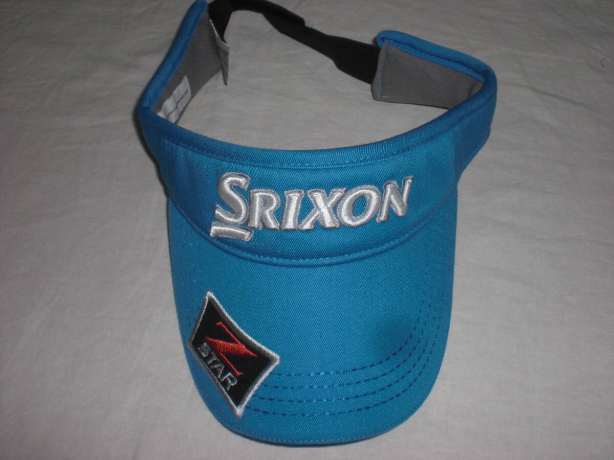 SRIXONスリクソン・渋青 サンバイザー(F) 未使用品