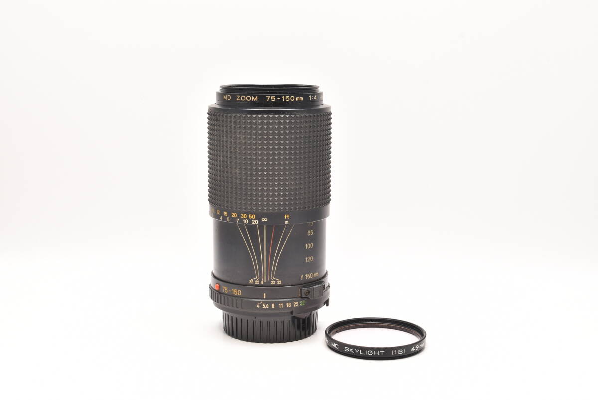 ◎60日動作保証付き！◎完全動作品◎MD ZOOM 75-150mm F4 【MINOLTA・ミノルタ】CH2512127ys