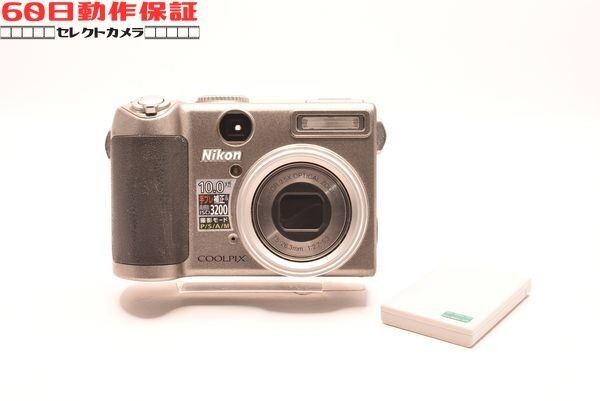 ◎60日動作保証付き！◎完全動作品◎COOLPIX P5000 【Nikon・ニコン】CH2603077ys