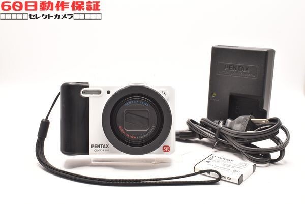 ◎60日動作保証付き！◎完全動作品◎Optio RZ10 【PENTAX・ペンタックス】CH2603017ys