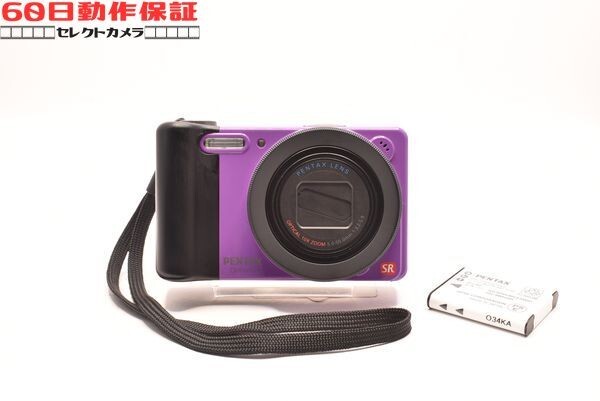 ◎60日動作保証付き！◎完全動作品◎Optio RZ10 【PENTAX・ペンタックス】CH2603008ys