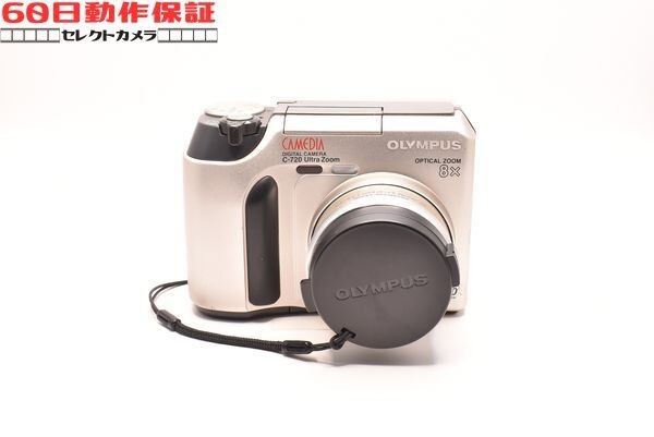◎60日動作保証付き！◎完全動作品◎CAMEDIA C-720 Ultra Zoom 【OLYMPUS・オリンパス】CH2603004ys