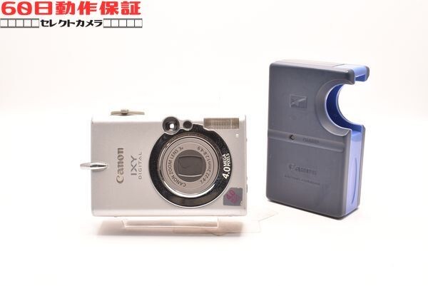 ◎60日動作保証付き！◎完全動作品◎IXY DIGITAL 400 【Canon・キヤノン】CH2603015ys