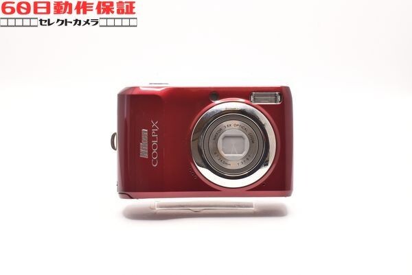 ◎60日動作保証付き！◎美品◎完全動作品◎COOLPIX L20 【Nikon・ニコン】CH2603094ys