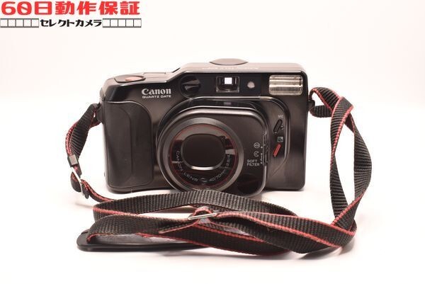 ◎60日動作保証付き！◎美品◎完全動作品◎Autoboy TELE QUARTZ DATE 【Canon・キヤノン】◎フィルムカメラ◎CH2603078ys