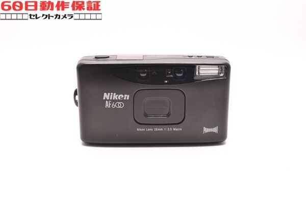 ◎60日動作保証付き！◎完全動作品◎AF 600 Panorama 【Nikon・ニコン】◎フィルムカメラ◎CH2603061ys