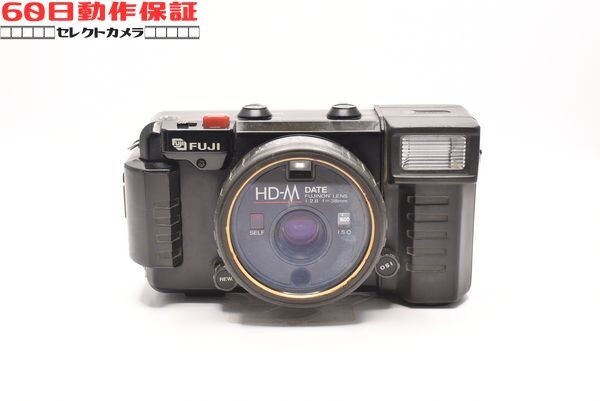 ◎60日動作保証付き！◎完全動作品◎HD-M DATE 【FUJI・フジ】◎フィルムカメラ◎CH2603024ys