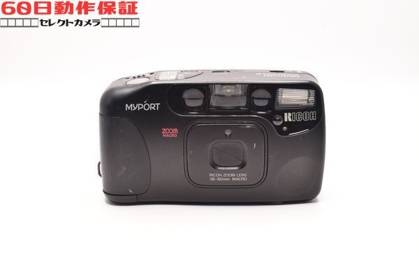 ◎60日動作保証付き！◎完全動作品◎MyPORT ZOOM Mini P 【RICOH・リコー】◎フィルムカメラ◎CH2603048ys