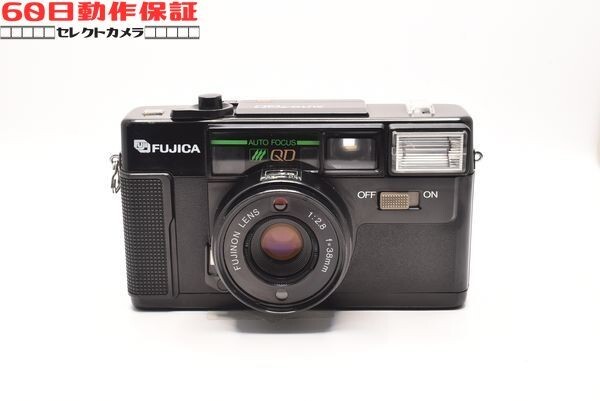 ◎60日動作保証付き！◎完全動作品◎AUTO-7 QD 【FUJICA・フジカ】◎フィルムカメラ◎CH2603047ys