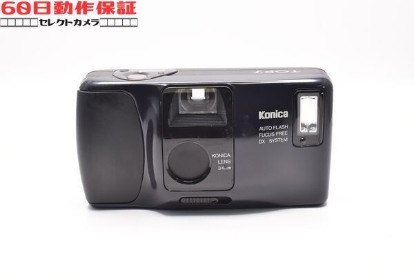 ◎60日動作保証付き！◎完全動作品◎TOP'S 【Konica・コニカ】◎フィルムカメラ◎CH2603035ys
