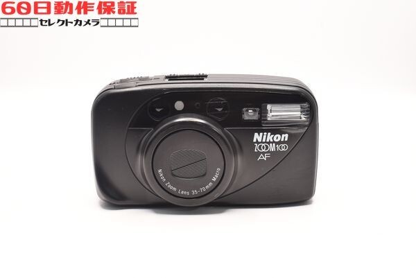 ◎60日動作保証付き！◎完全動作品◎ZOOM 100 AF 【Nikon・ニコン】◎フィルムカメラ◎CH2603046ys
