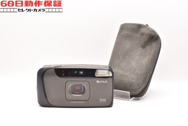 ◎60日動作保証付き！◎美品◎完全動作品◎CARDIA mini ELiTE op 【FUJI・フジ】◎フィルムカメラ◎CH2603050ys