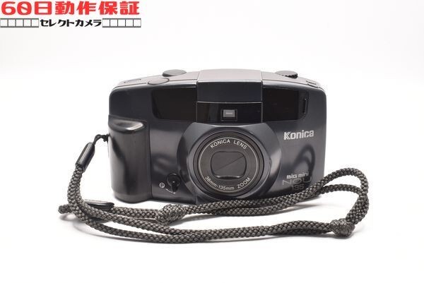 ◎60日動作保証付き！◎美品◎完全動作品◎BiG mini NOU 135 【Konica・コニカ】◎フィルムカメラ◎CH2603071ys