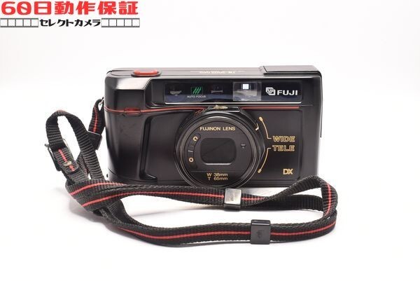◎60日動作保証付き！◎美品◎完全動作品◎TW-300 Ⅱ DATE 【FUJI・フジ】◎フィルムカメラ◎CH2603067ys