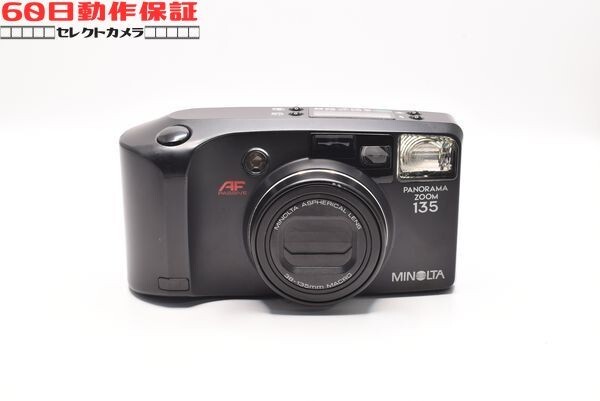 ◎60日動作保証付き！◎美品◎完全動作品◎PANORAMA ZOOM 135 【MINOLTA・ミノルタ】◎フィルムカメラ◎CH2603057ys