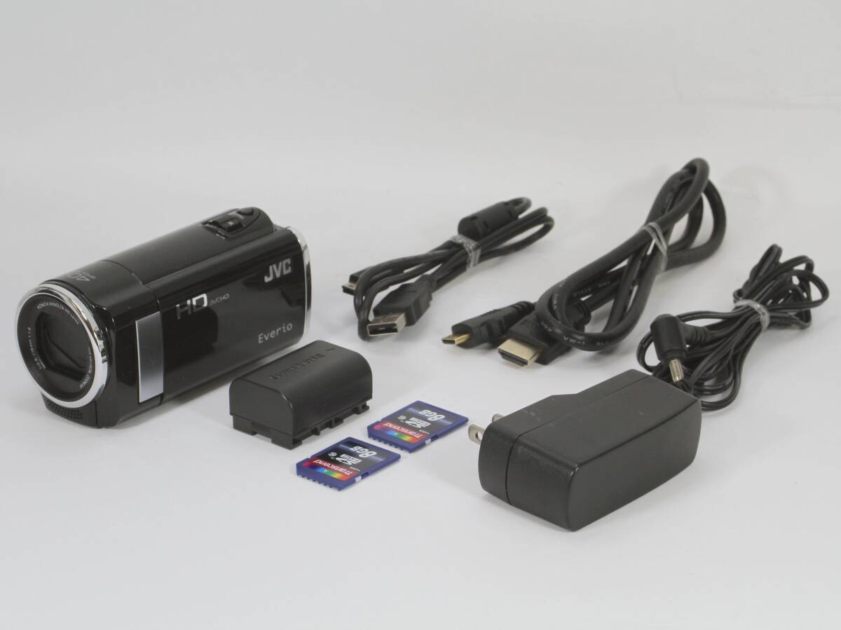 ★JVC Everio GZ-HM280 SDカード方式 撮影再生OK