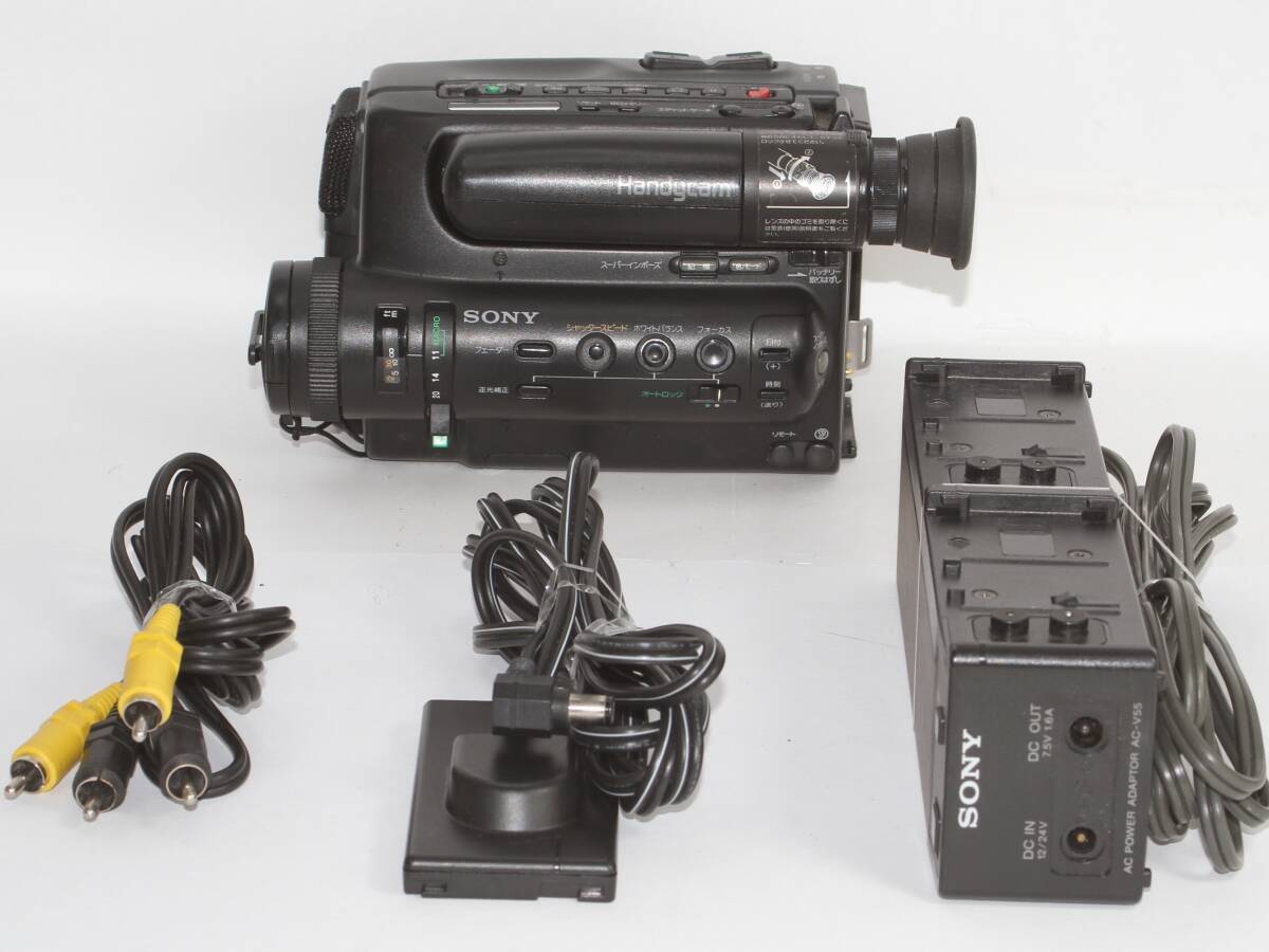 ★ソニー CCD-TR55 Video8 再生OK 撮影× ダビングOK