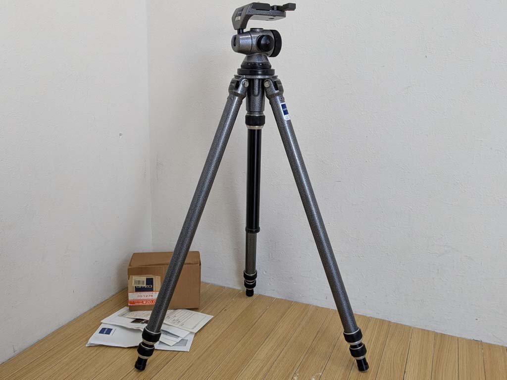 △GITZO ジッツォ 三脚G224と雲台G1276