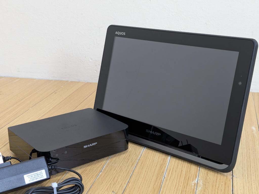 △SHARP シャープ 12V型ワイレステレビ 2T-C12AP AQUOSポータブル