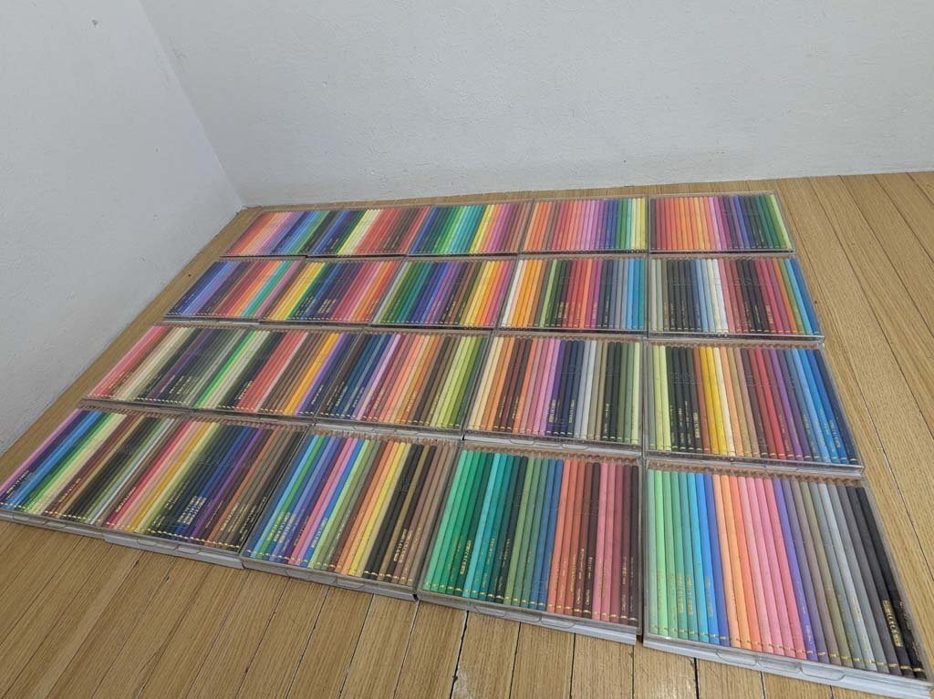 △FELISSIMO フェリシモ 500色の色鉛筆 「のっぽ」