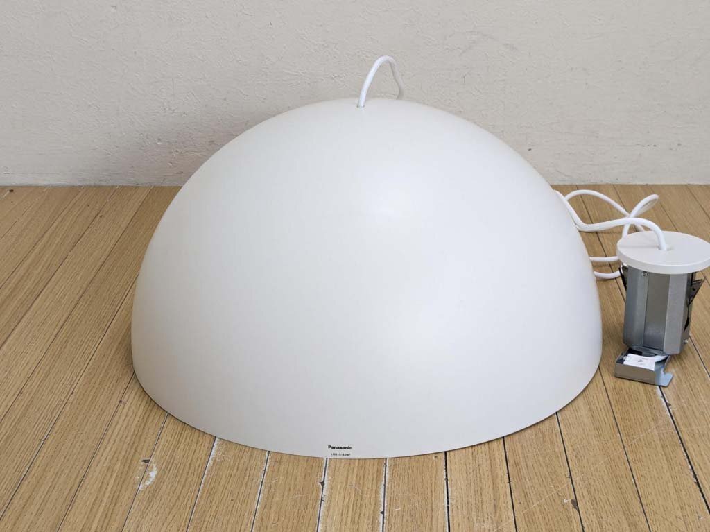 △パナソニック 深澤直人 DOME サイズL LED照明 LGB15162WF 24年製