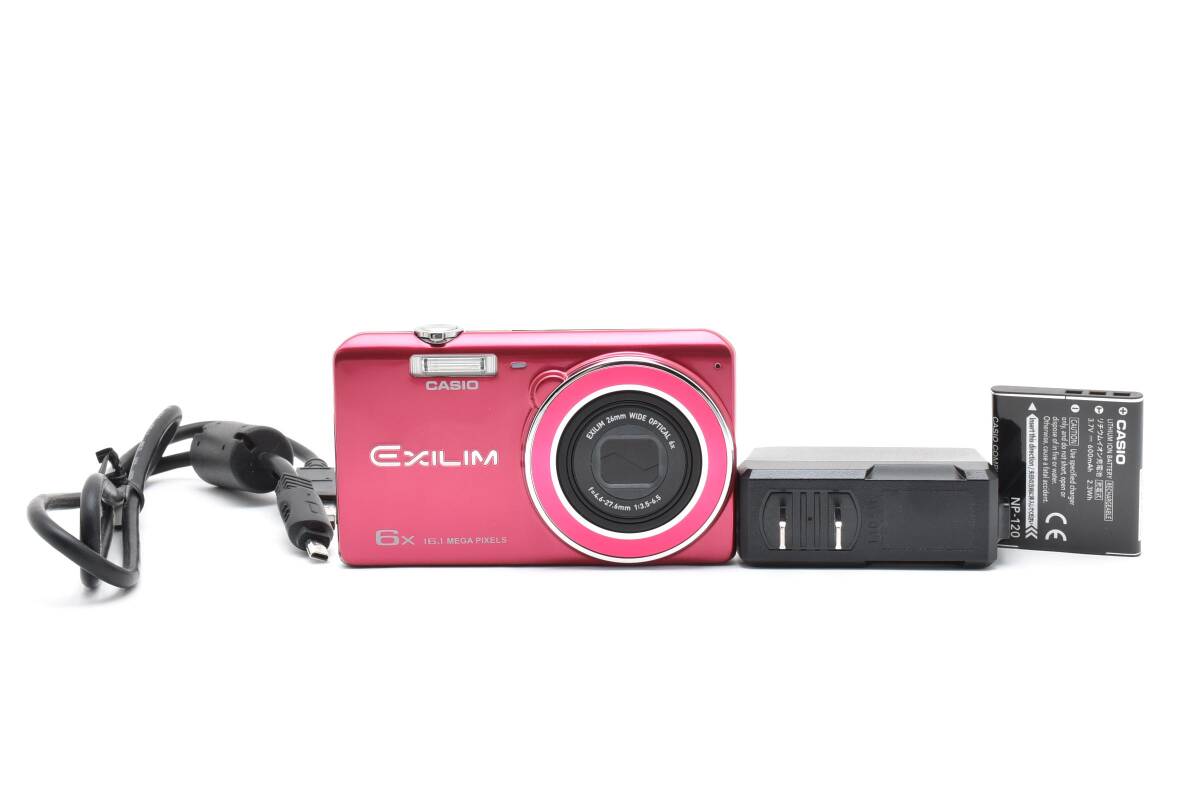 ■ 美品 ■カシオ　CASIO EX-Z770 《レッド》 M260221A-91