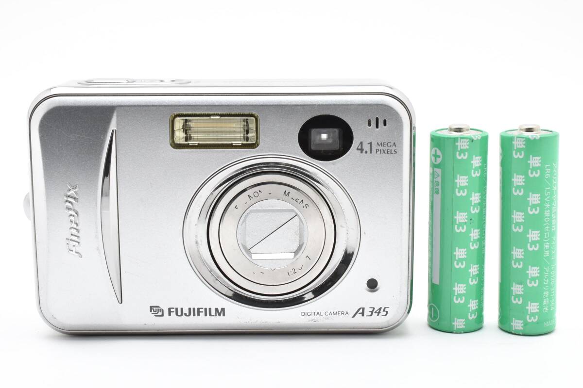 ■ 美品 ■フジフィルム　FUJIFILM FinePix A345 《単三電池稼働》 YF260222#A-92