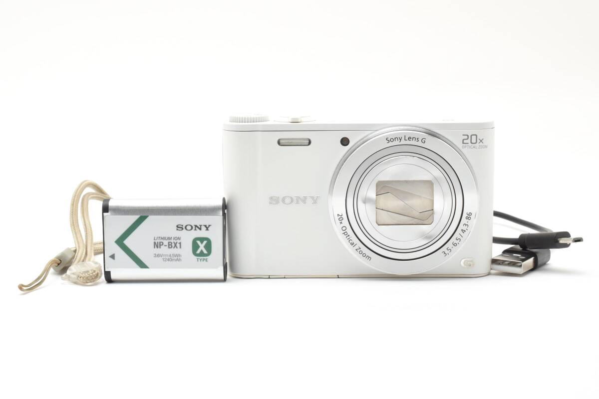 ソニー　SONY Cyber-shot DSC-WX350 《動作良好》 M0309#A-159