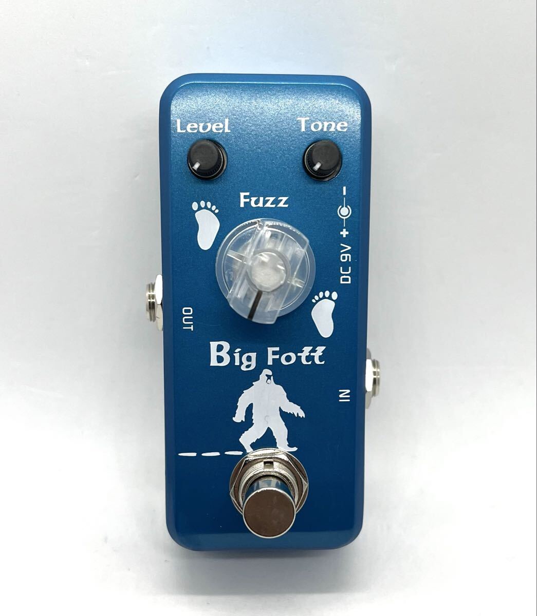 BIG MUFF ビッグマフ クローン movall fuzz ファズ ギター エフェクター ペダル 未使用