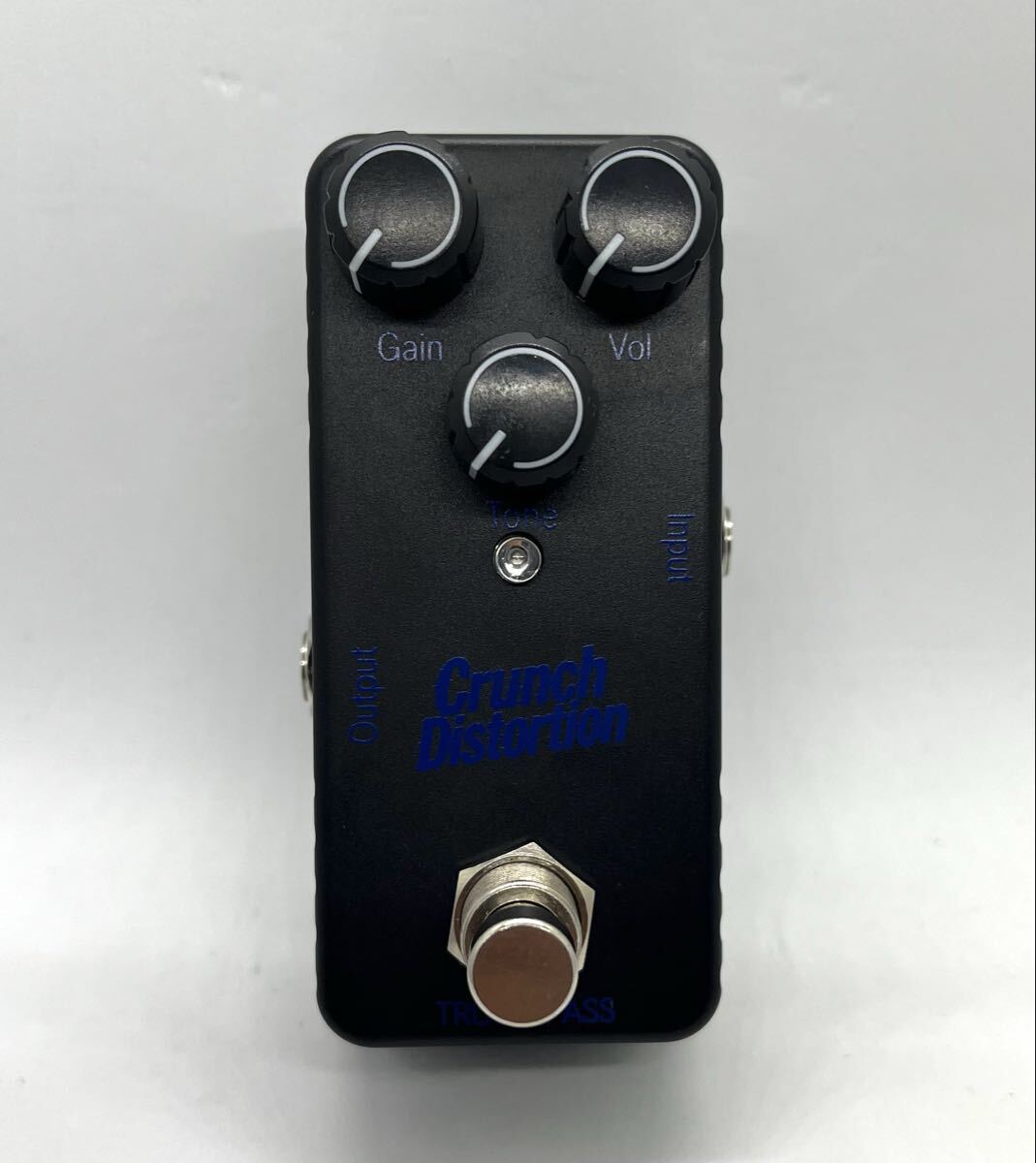 MI AUDIO Crunch Box Distortion クローン エフェクター ペダル ディストーション ギター 歪み　
