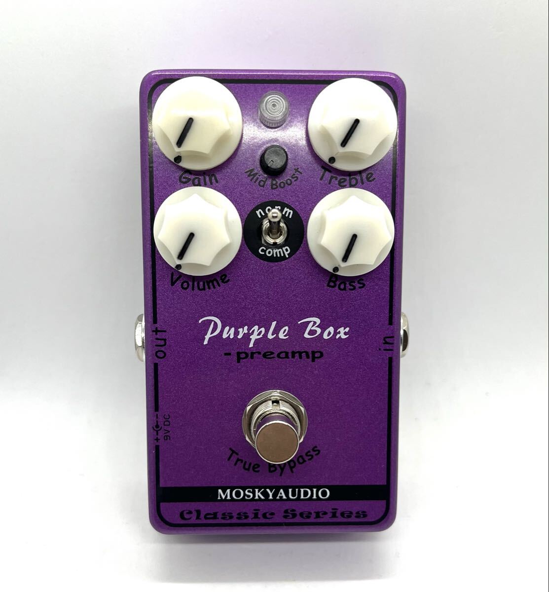 XOTIC エキゾティック BB Preamp MB コンプ comp クローン mosky audio オーバードライブ ブースター エフェクター ギター 新品