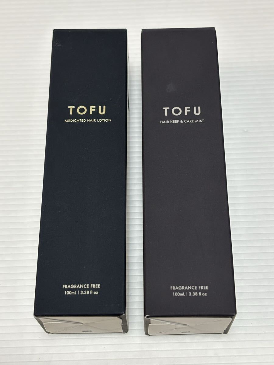 ◆新品未使用◆TOFU 薬用ヘアローションF 育毛エッセンス　ヘアミスト　100ml ◆