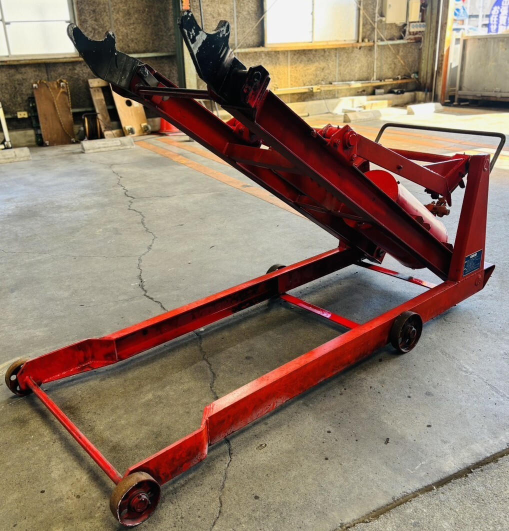 動画有★バンザイ BANZAI エアーリフト/トラックリフト AL-130C 自動車整備 ※ 直接引取限定【東静岡駅付近】