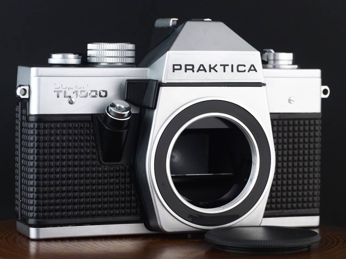 【完動】PENTACON PRAKTICA SUPER TL1000