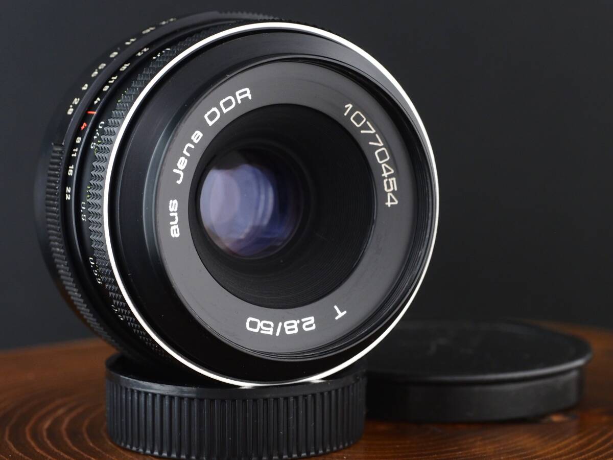 M42 CARL ZEISS JENA TESSAR 50mm f2.8 テッサー