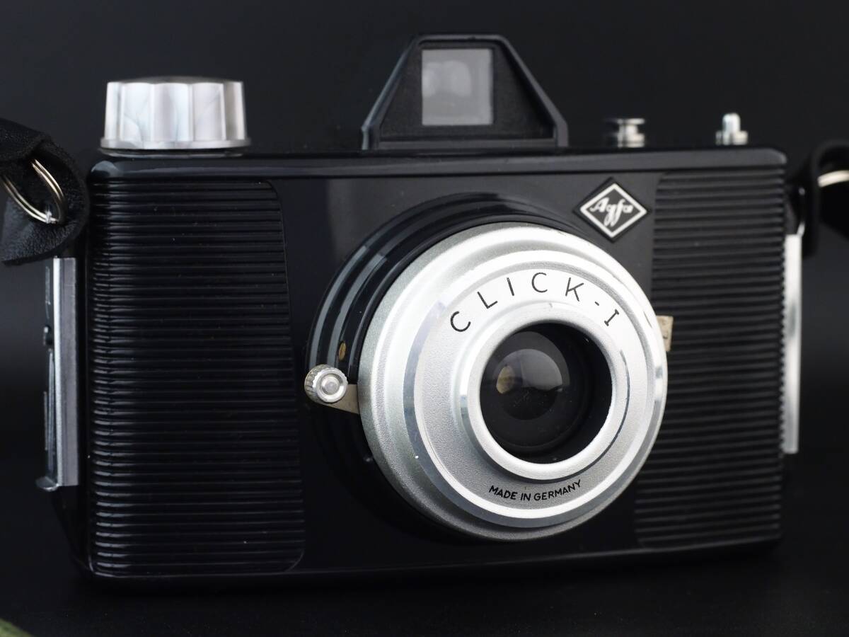 【完動】AGFA アグファ CLICK-1 6x6 中判カメラ