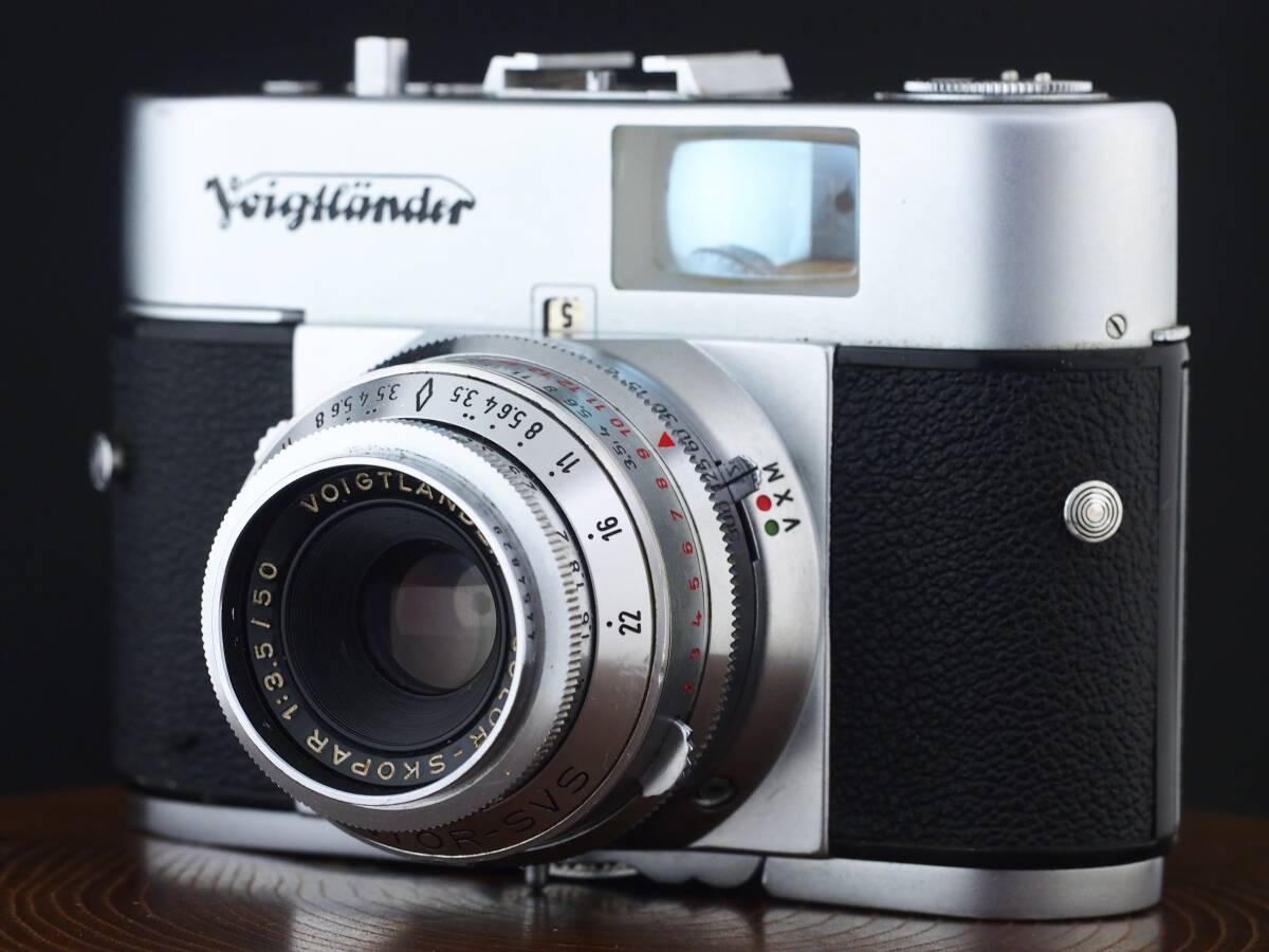 【完動】VOIGTLANDER VITO B / COLOR-SKOPAR 50mm f3.5